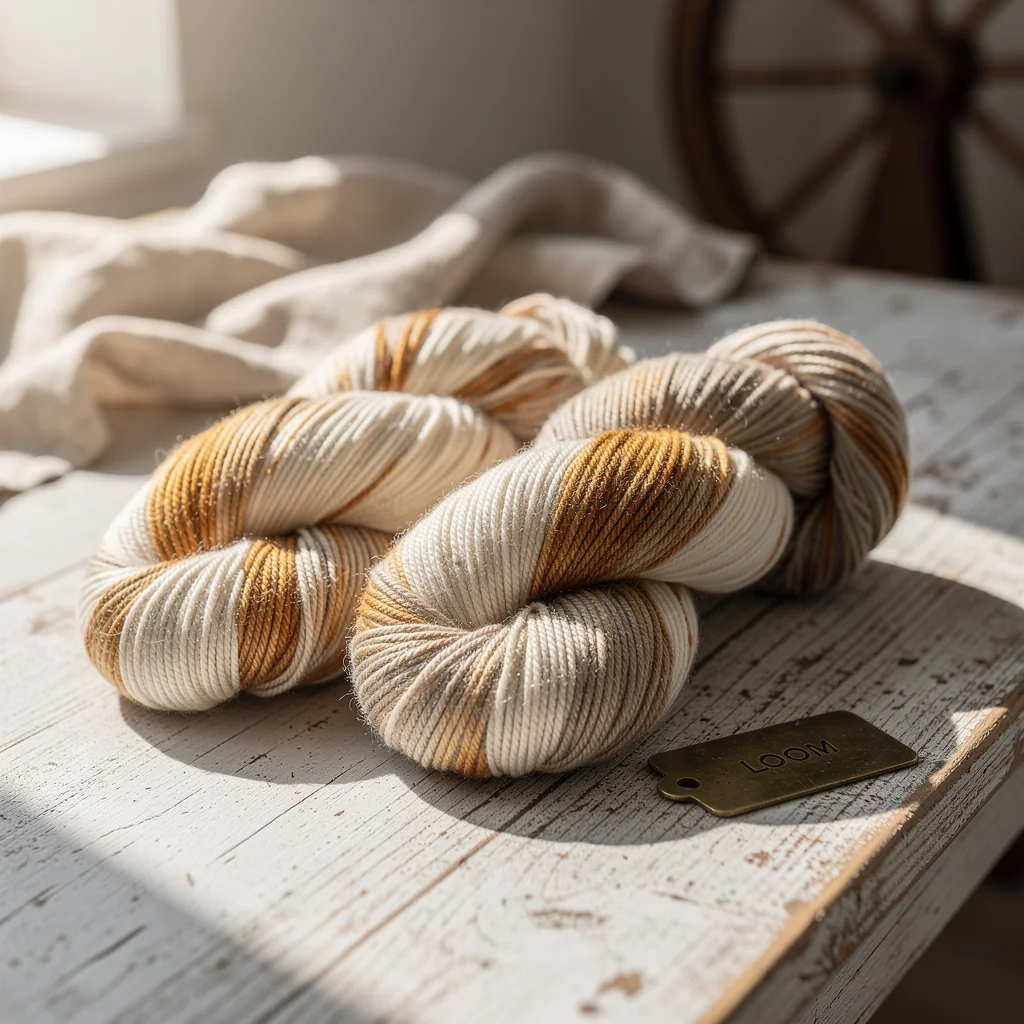 Premium wool selection